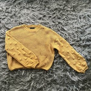 So comfy so cute textured sleeves